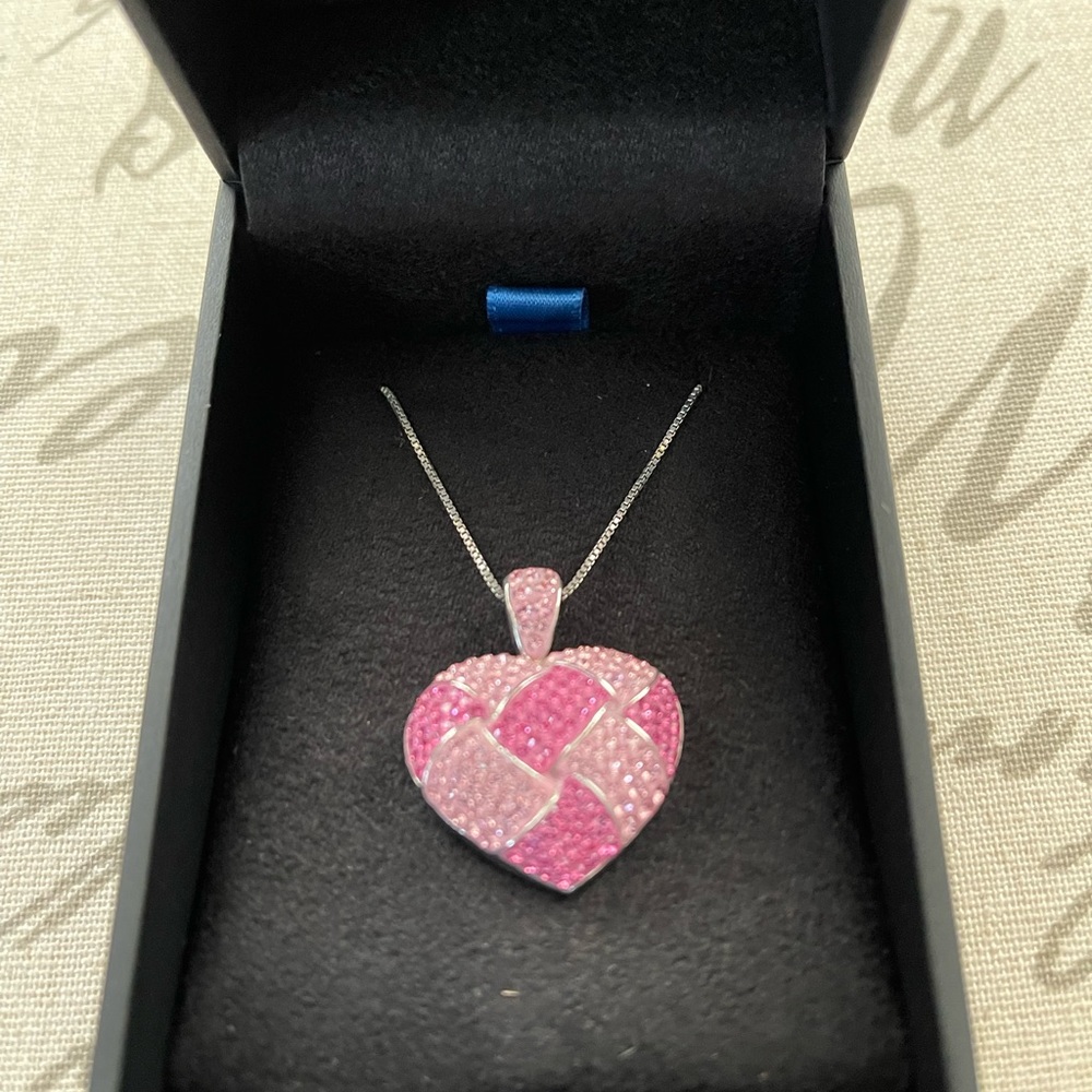 Heart necklace